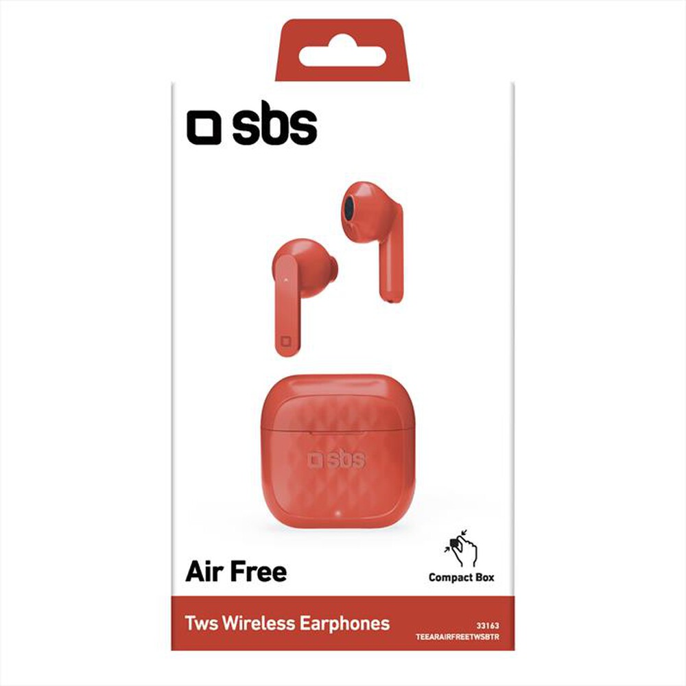 "SBS - TEEARAIRFREETWSBTR-Rosso"