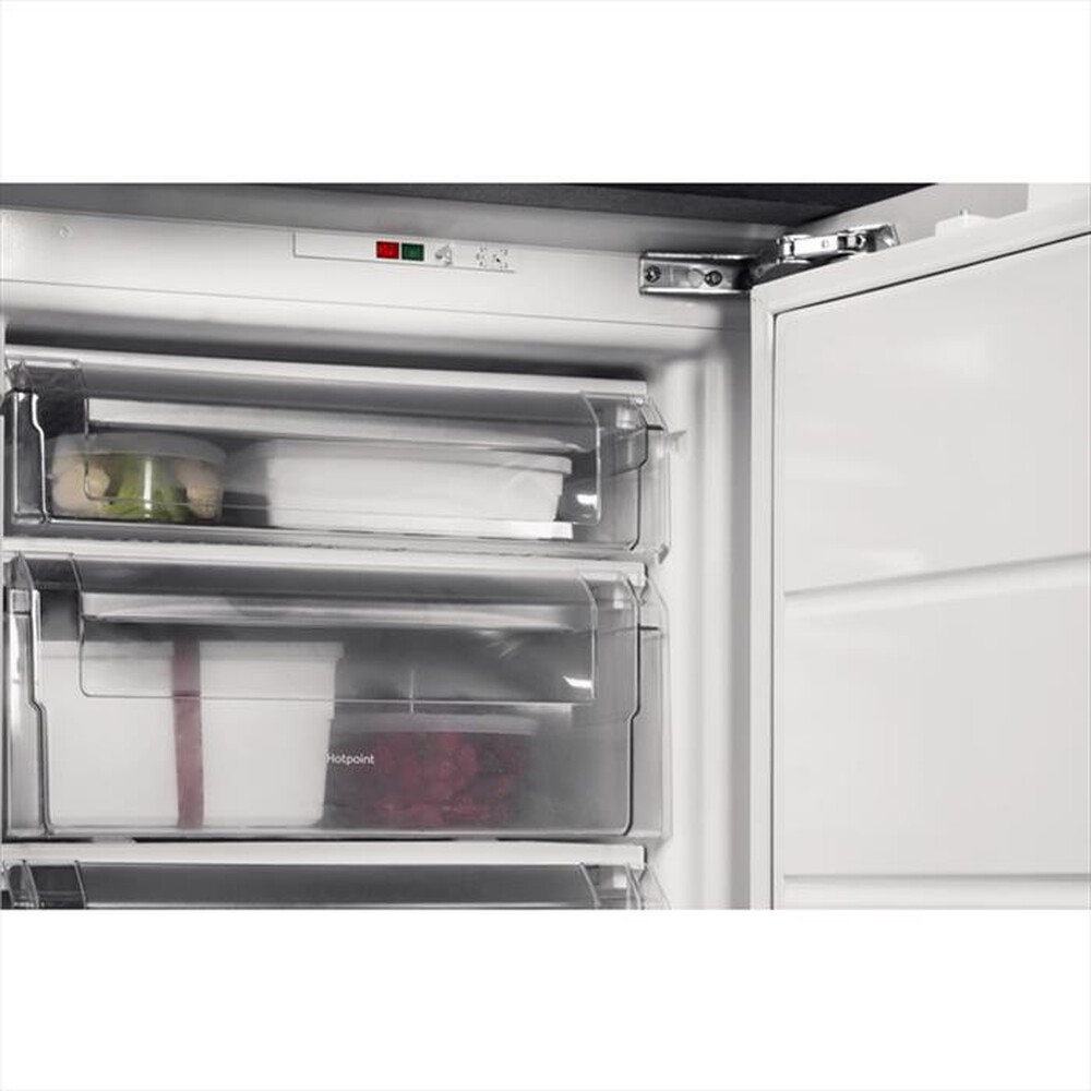 Ricambio Originale Hotpoint - Listello Posteriore In Plastica Per Ripiano Frigo, Modello C00281600, Bianco