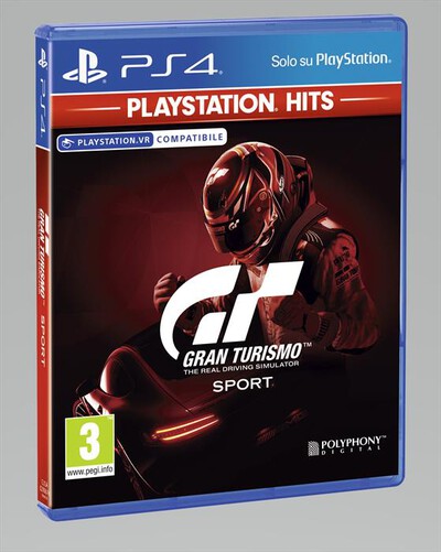 SONY COMPUTER - GT SPORT HITS PS4