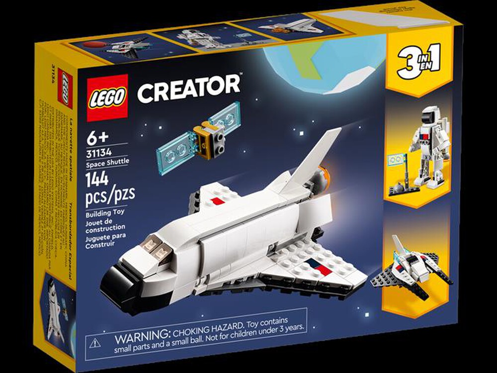"LEGO - CREATOR 3IN1 Space Shuttle - 31134"