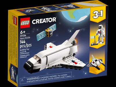 LEGO - CREATOR 3IN1 Space Shuttle - 31134