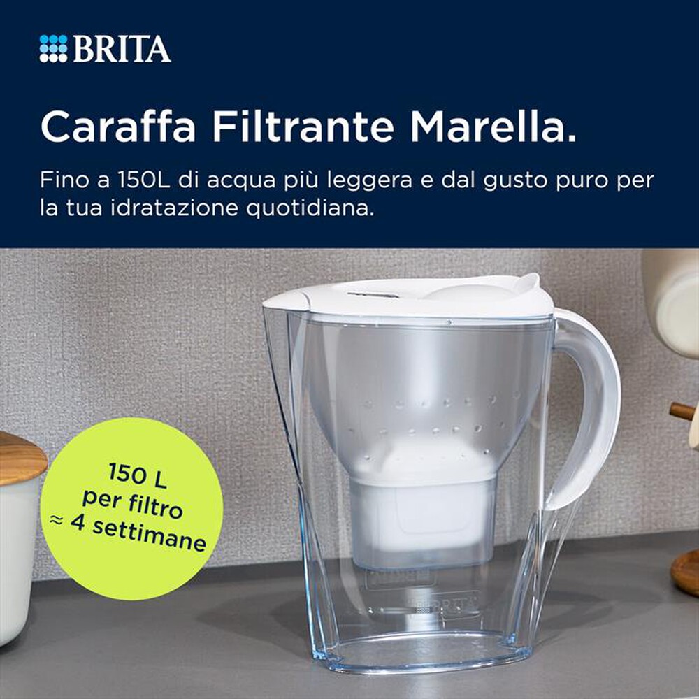 Immagine del prodotto BRITA - Caraffa filtrante MARELLA MXPRO-Bianco/trasparente