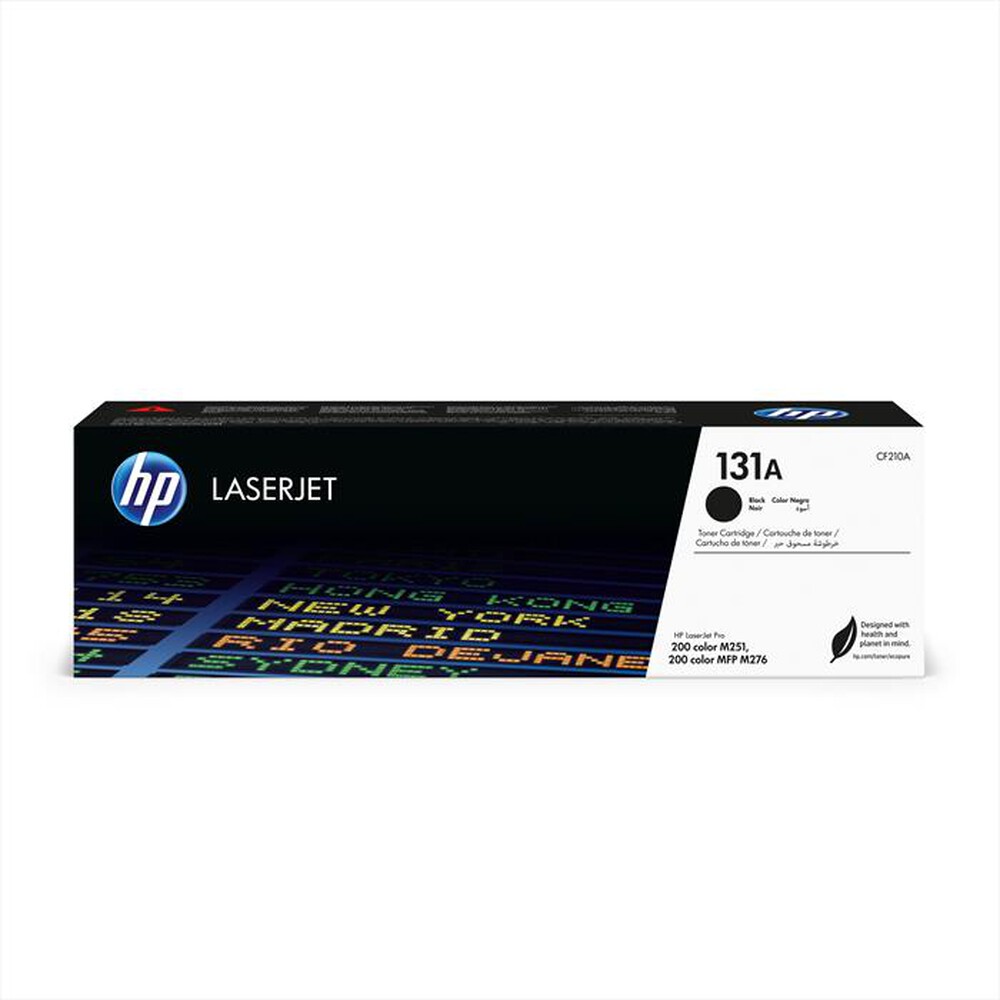 "HP - CF210A Cartuccia laser Nero-Nero"