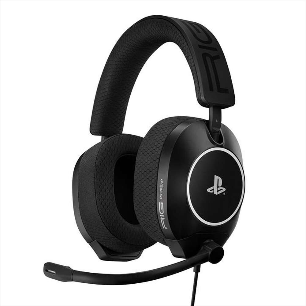 Immagine del prodotto NACON - CUFFIE GAMING RIGR5PROHS PS5/PS4 UFF. PLAYSTATION-Nero