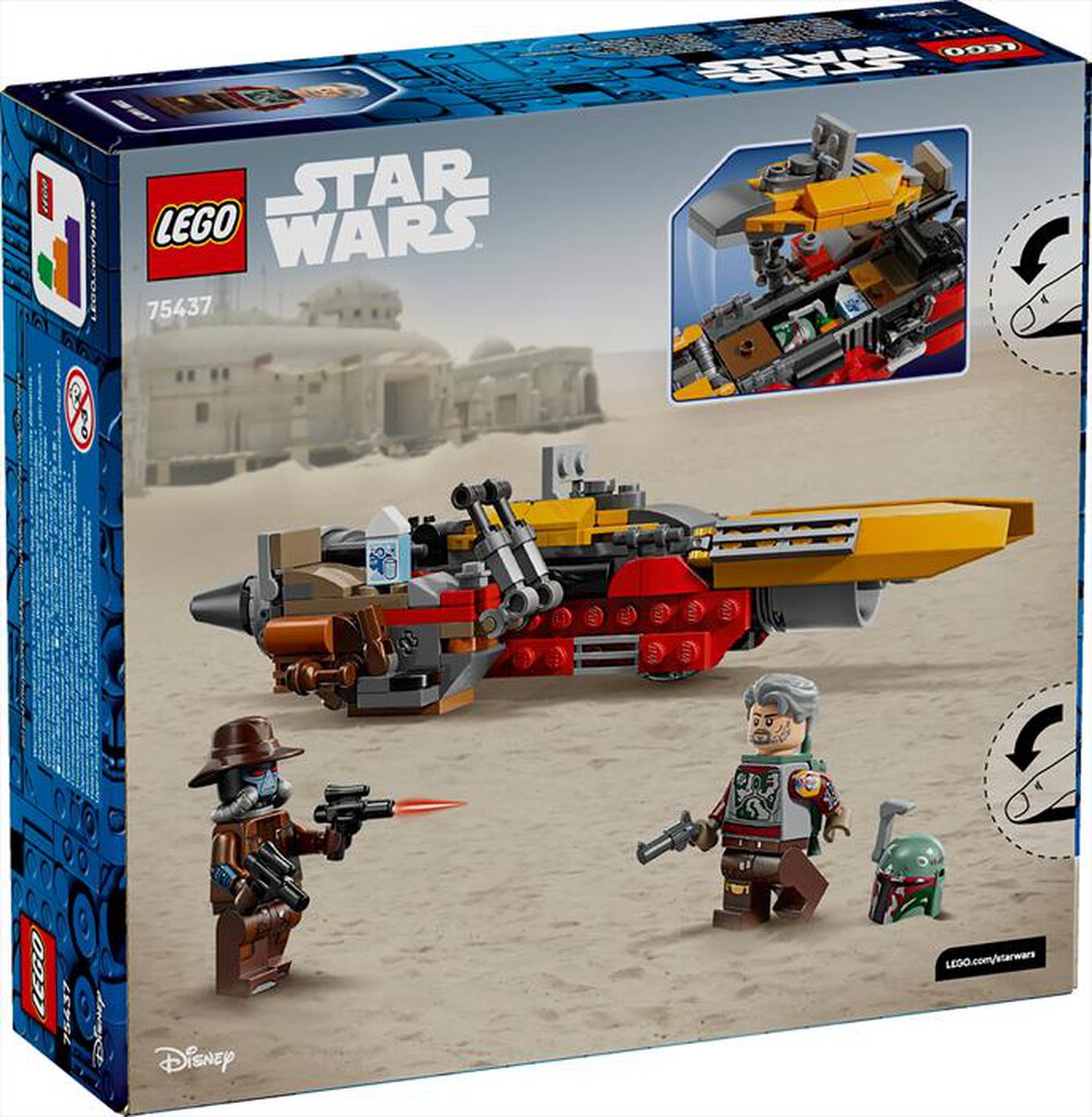 Immagine del prodotto LEGO - STAR WARS Speeder di Cobb Vanth - 75437
