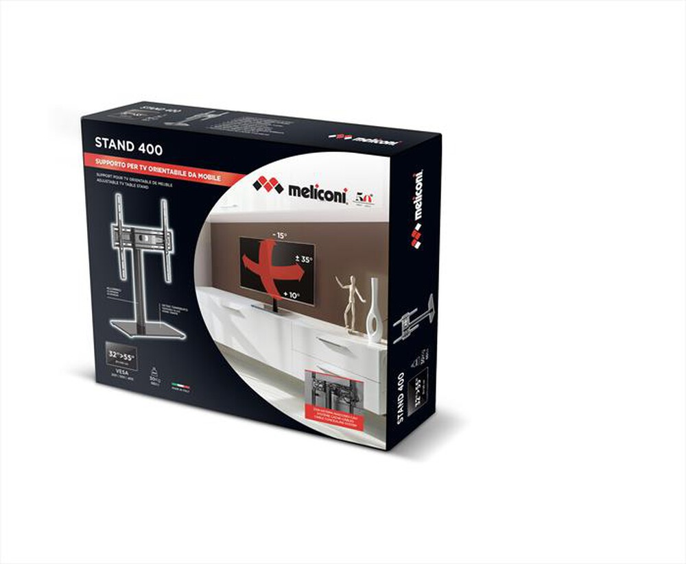 Immagine del prodotto MELICONI - STAND 400-NERO