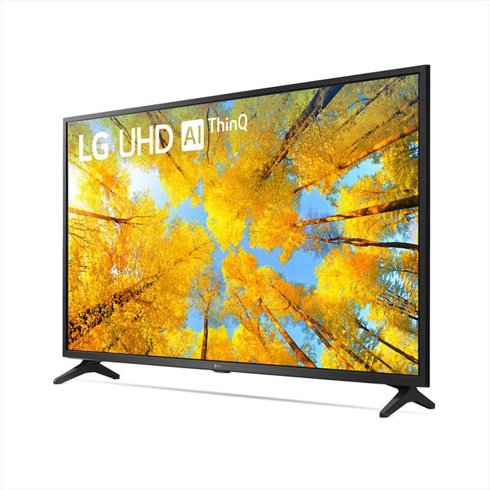 "LG - Smart TV UHD 4K 50'' 50UQ75006LF-Ceramic Black"