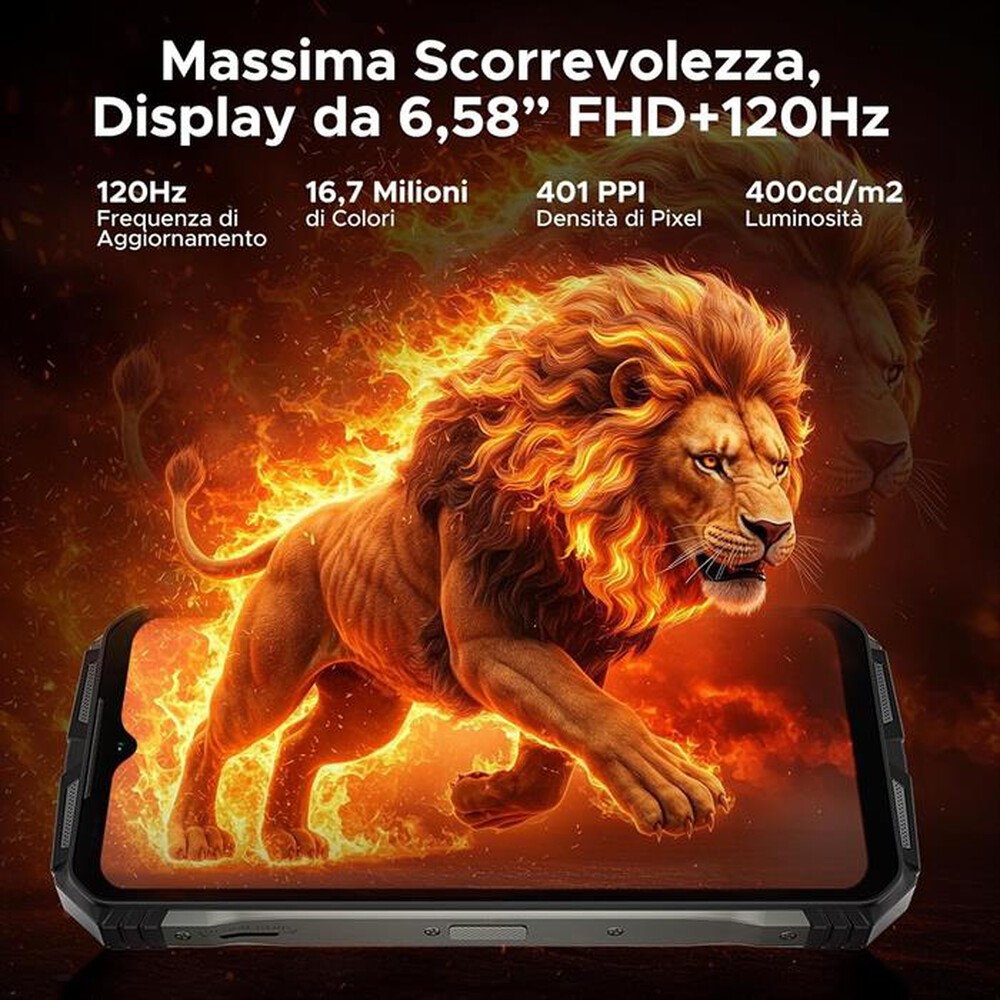 Immagine del prodotto DOOGEE - Smartphone V MAX S-grey