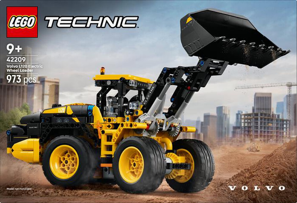 "LEGO - PALA GOMMATA VOLVO L120 ELECTRIC-,"