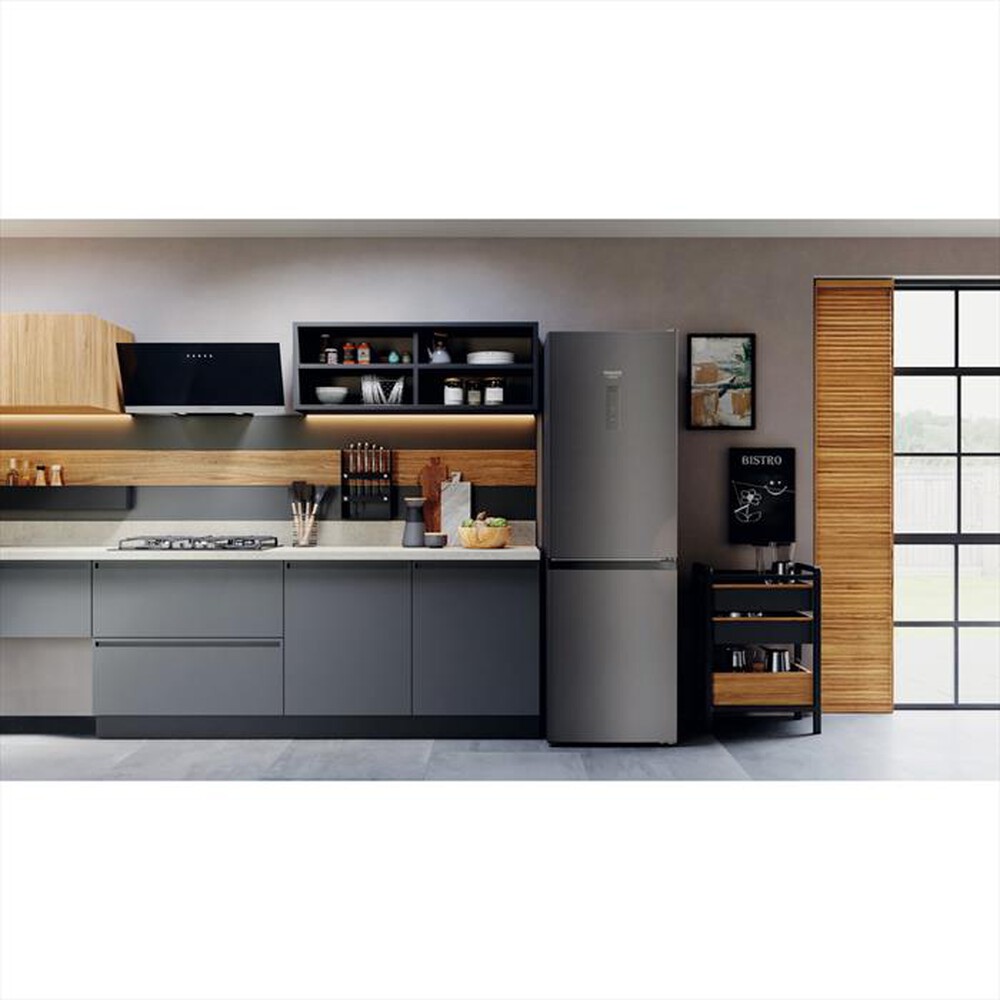"HOTPOINT ARISTON - Frigorifero combinato HAFC8 TO32SK Classe E"
