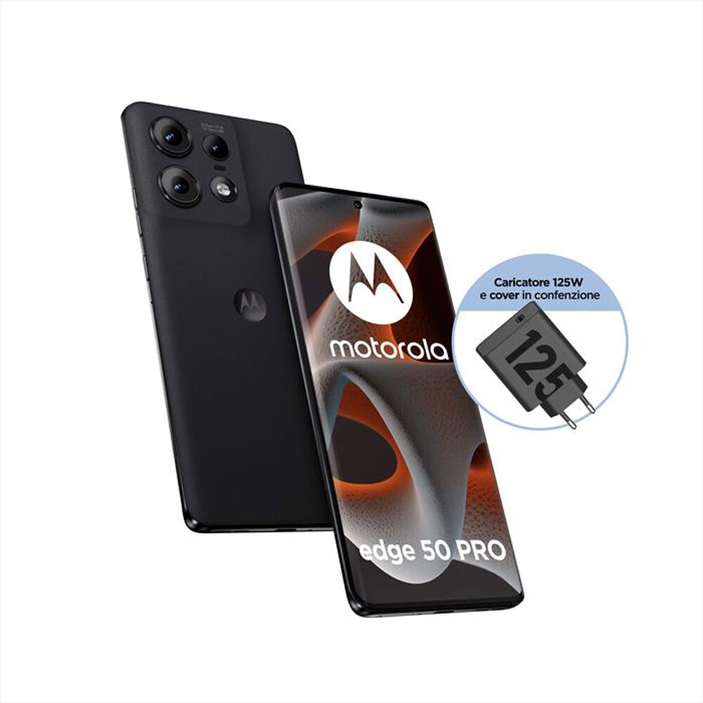 Immagine del prodotto MOTOROLA - Smartphone EDGE 50 PRO-Black Beauty