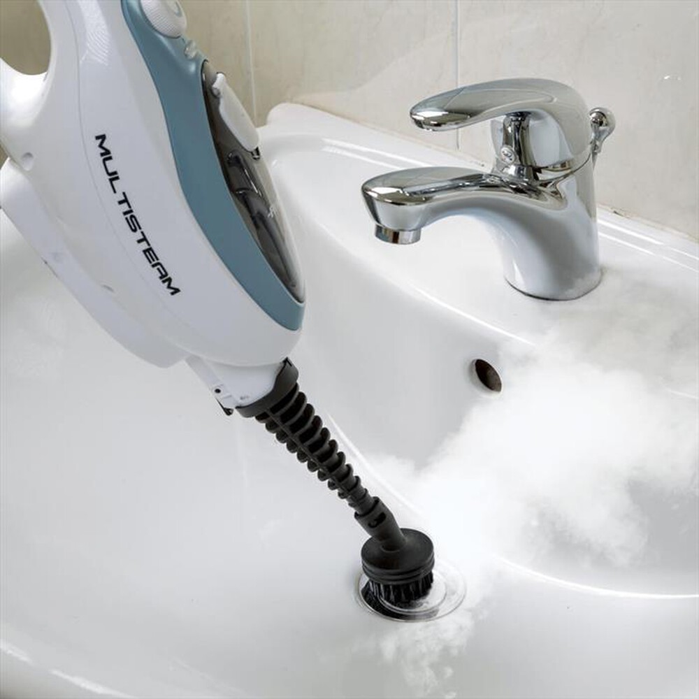 "ARIETE - Steam Mop 10 in 1 / 4164-Blu, Bianco"