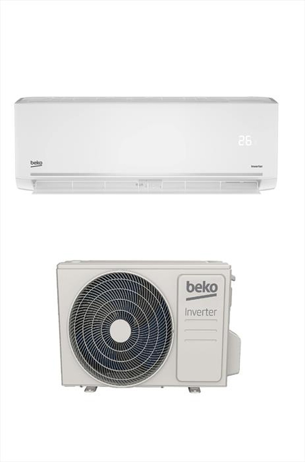 "BEKO - BEEPGH 121 / BEEPGH 120 Climatizzatore monosplit"