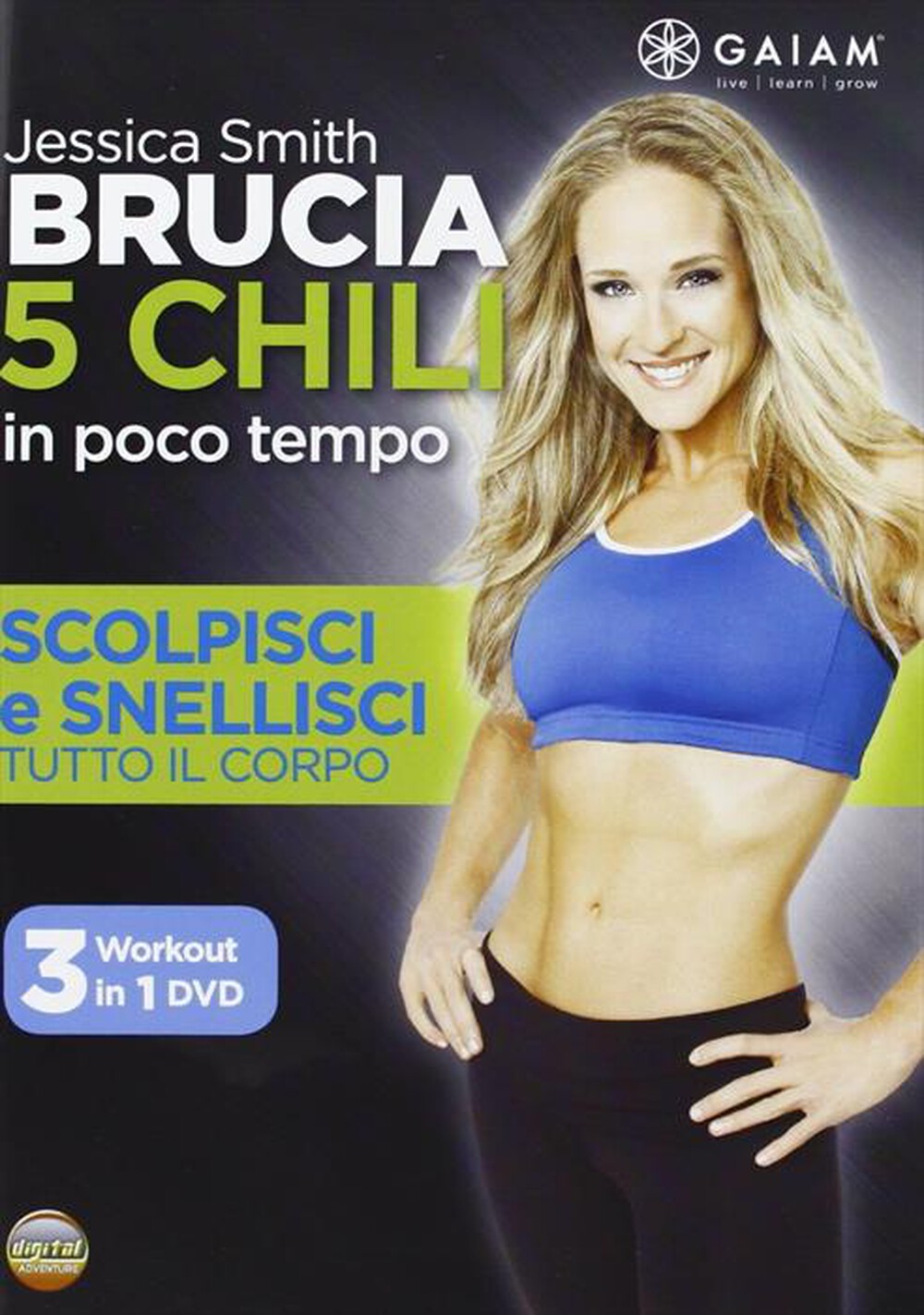 Immagine del prodotto GAIAM - Brucia 5 Chili In Poco Tempo