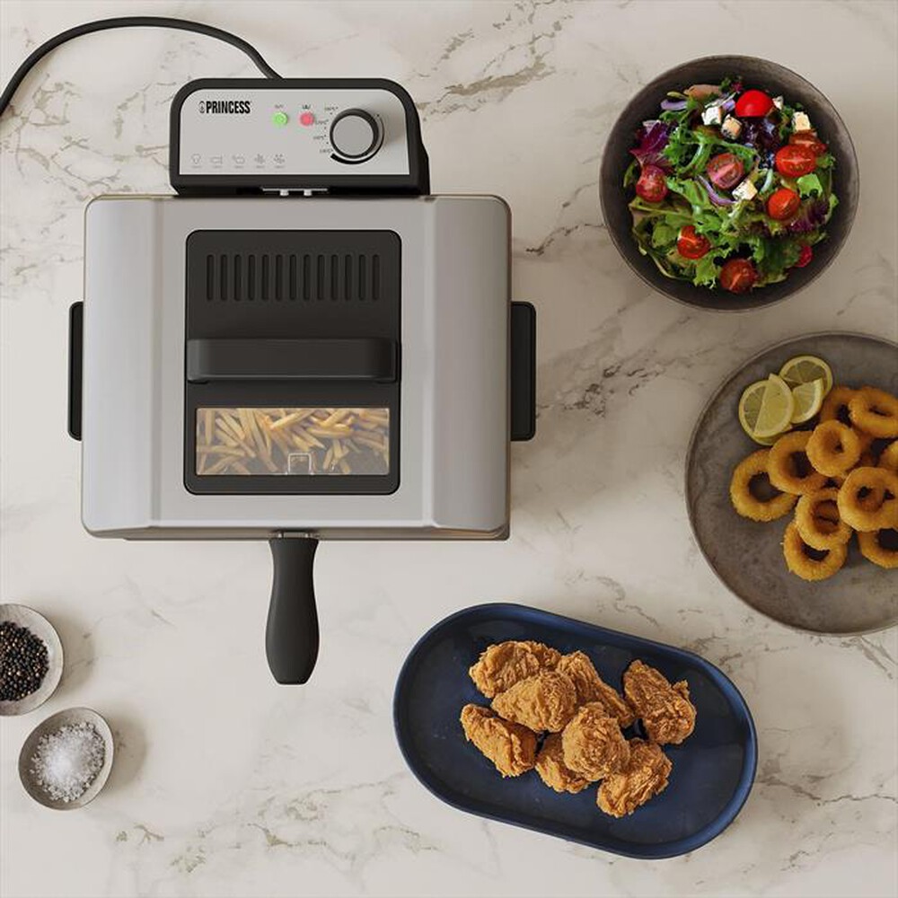 Immagine del prodotto PRINCESS - FRIGGITRICE 5L ACCIAIO-Acciaio