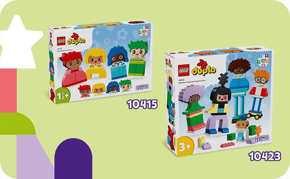 Immagine del prodotto LEGO - DUPLO Persone da costruire e grandi emozioni 10423