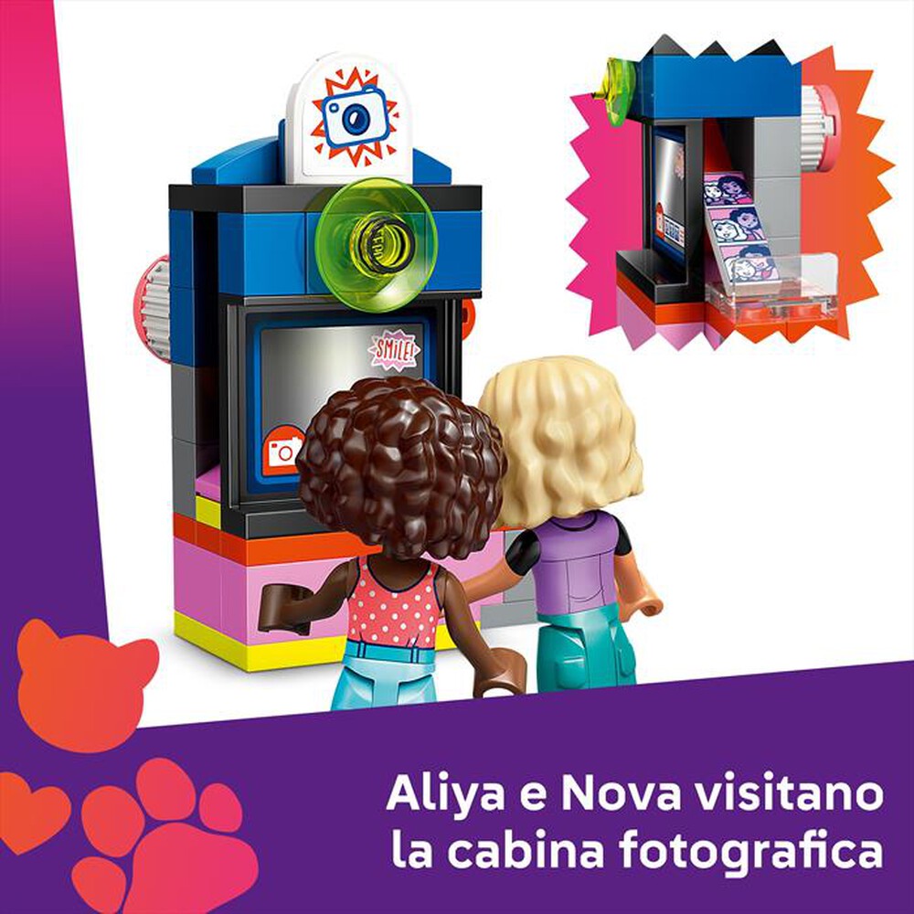 Immagine del prodotto LEGO - FRIENDS Parrucchiere e Negozio di accessori 42662