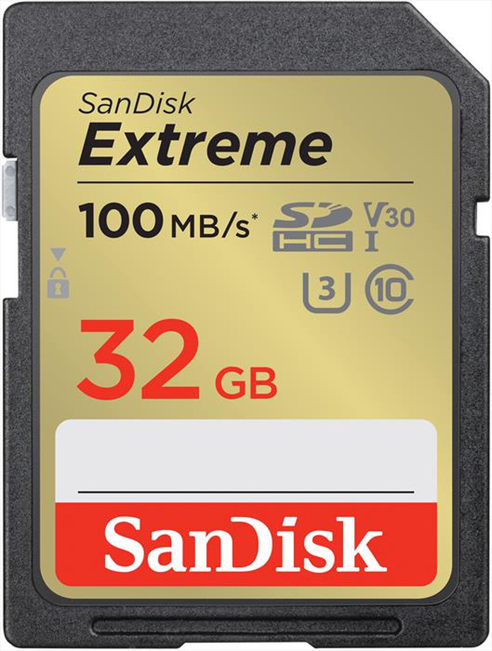 "SANDISK - SD EXTREME V30 U3 32GB"