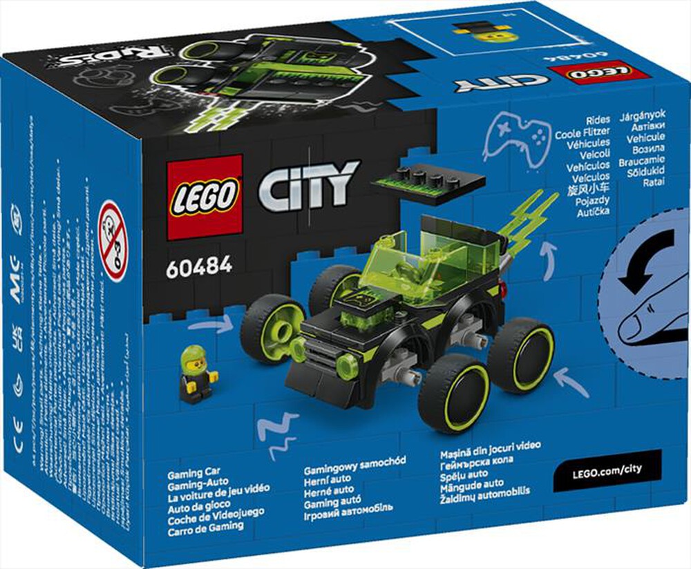 Immagine del prodotto LEGO - CITY Veicoli &ndash; Auto da corsa da gioco - 60484