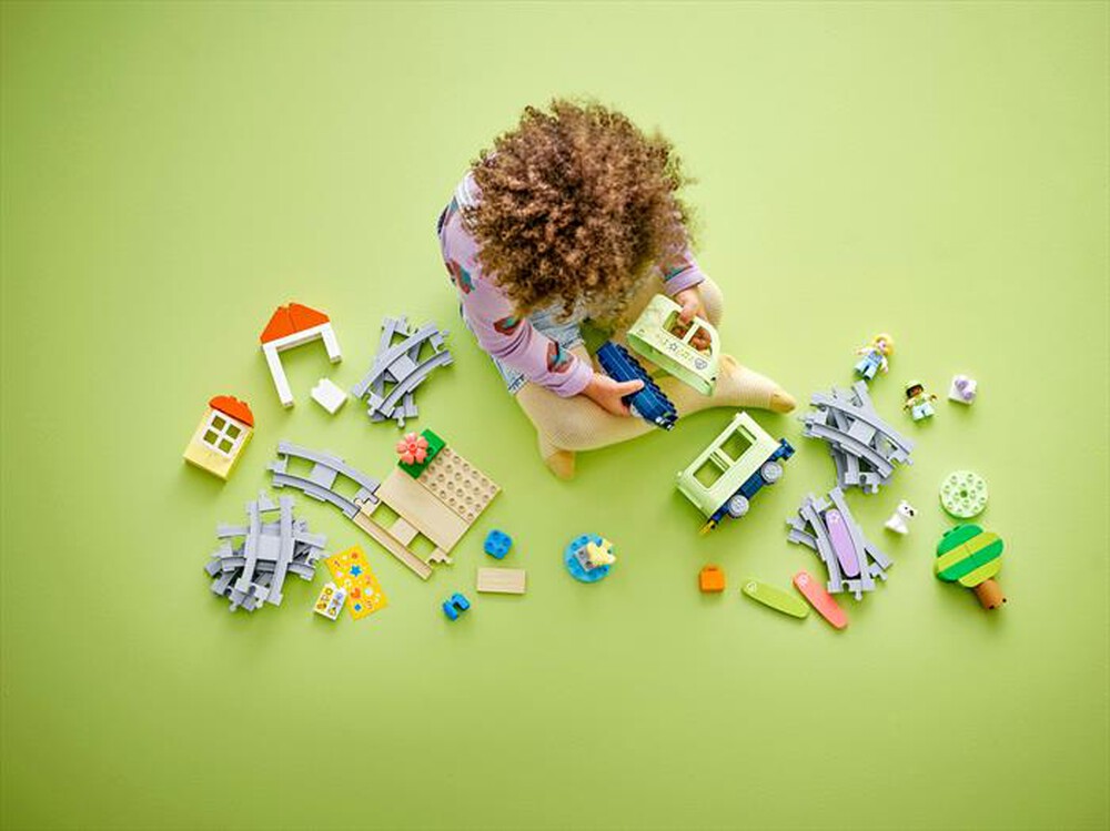 Immagine del prodotto LEGO - DUPLO Town Treno d&rsquo;avventura interattivo 10427