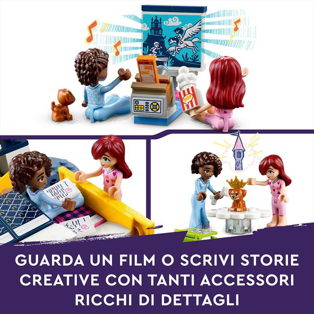 Immagine del prodotto LEGO - FRIENDS La cameretta di Aliya - 41740