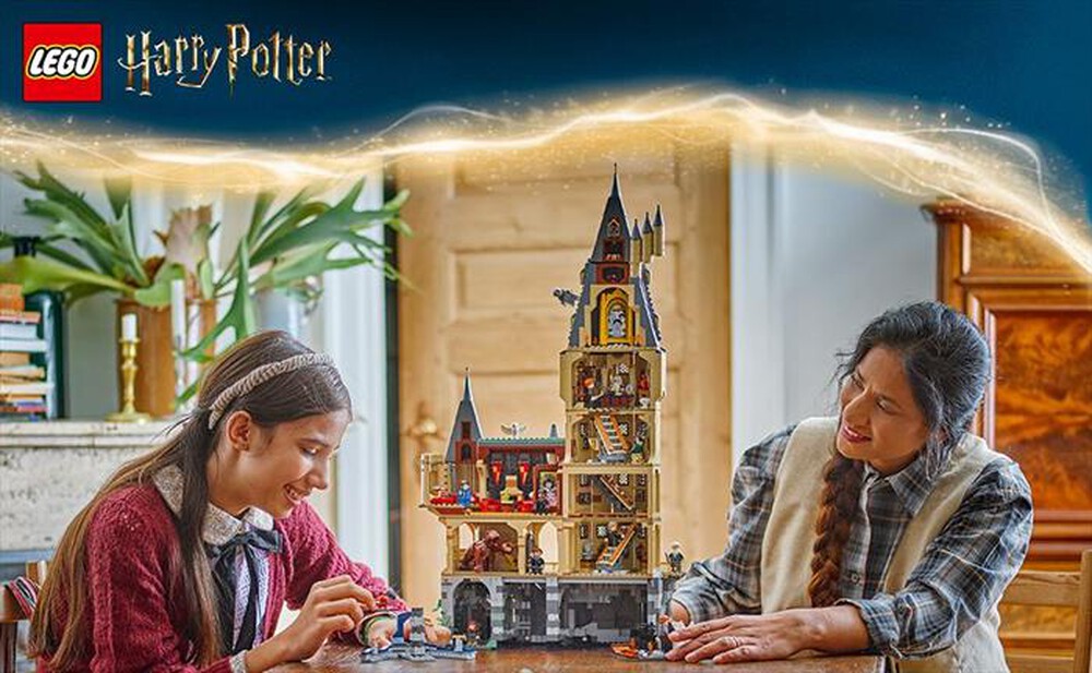 "LEGO - HARRY POTTER Castello di Hogwarts: Torre - 76454"