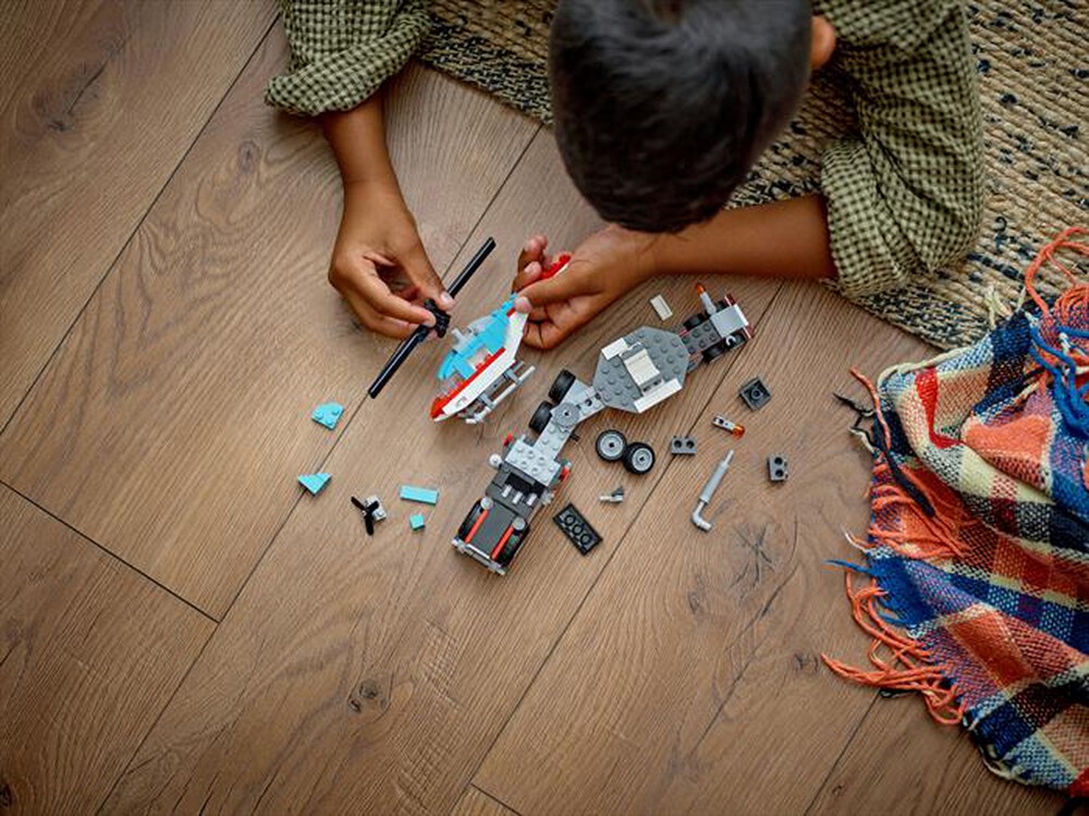 Immagine del prodotto LEGO - CREATOR Autocarro con elicottero 31146