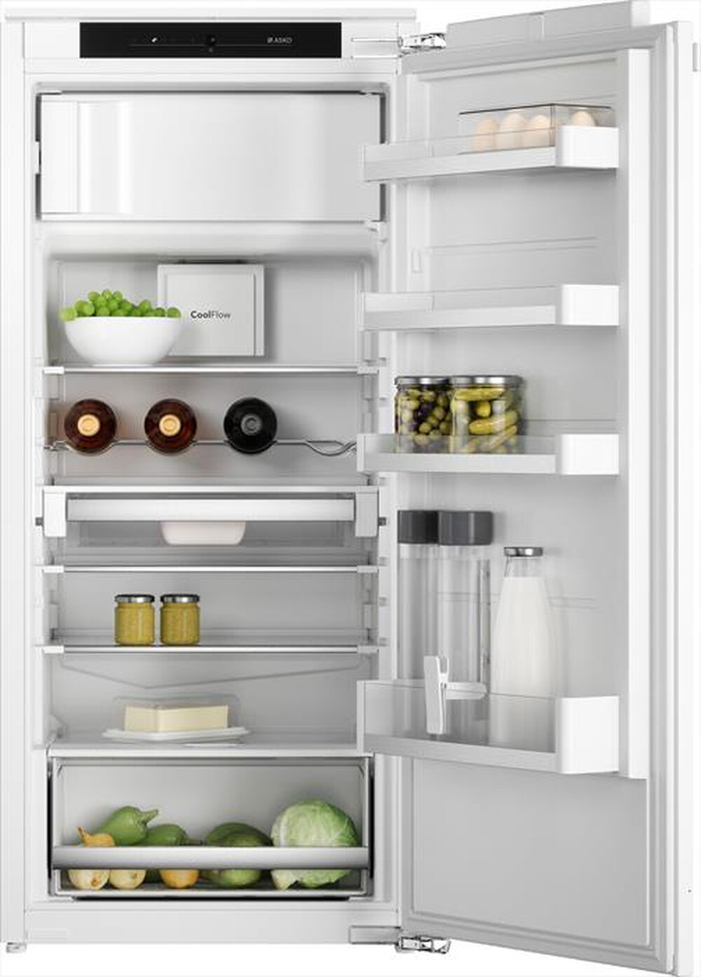 Immagine del prodotto ASKO - Frigorifero 1 porta incasso RFB 31231 EI Classe E-Bianco