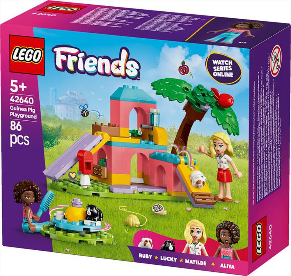 Immagine del prodotto LEGO - FRIENDS Parco giochi dei porcellini d&rsquo;India 42640