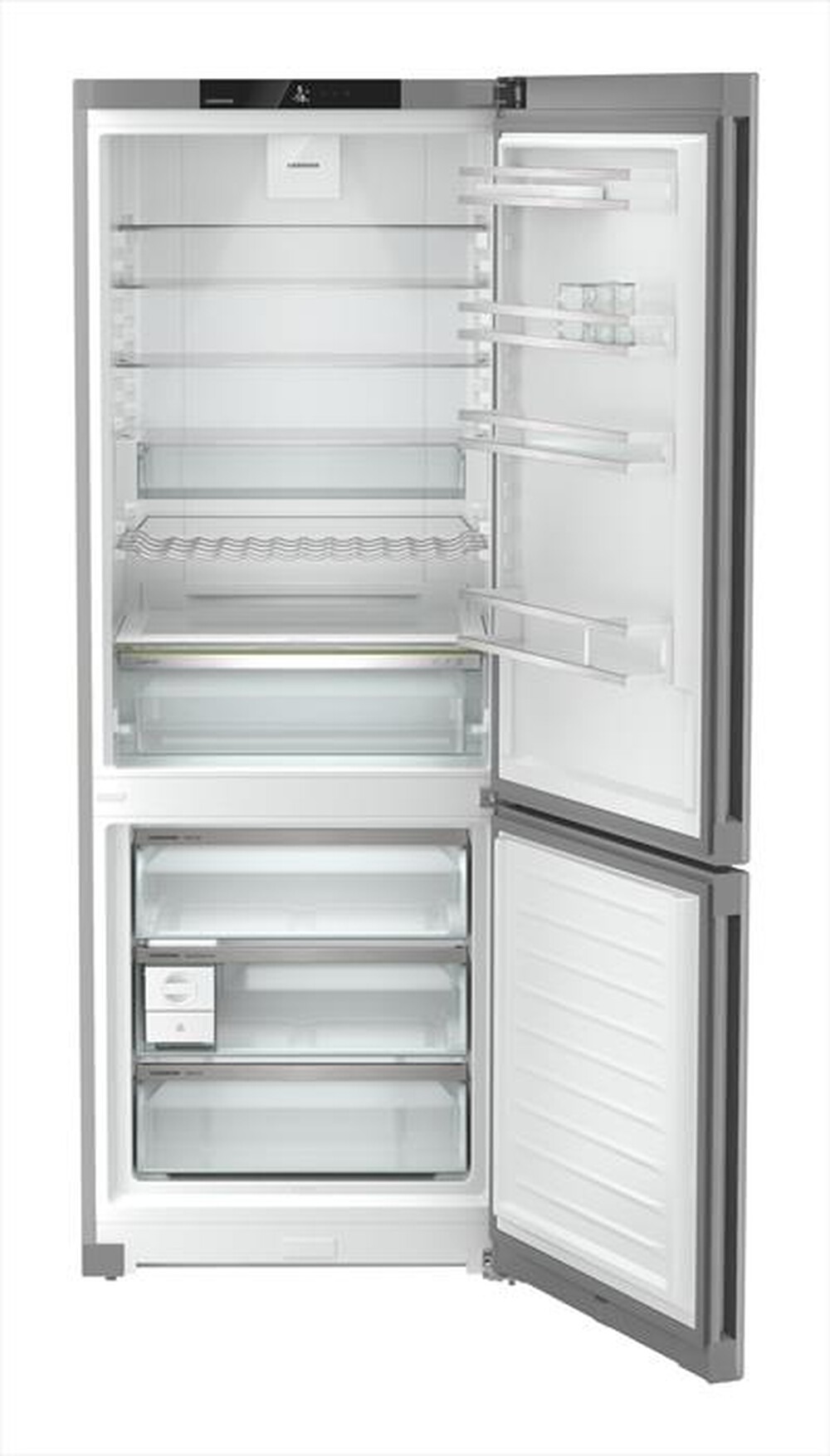 "LIEBHERR - Frigorifero combinato CNSFD 7723-20 Classe D 485lt-SteelFinish / Silver"