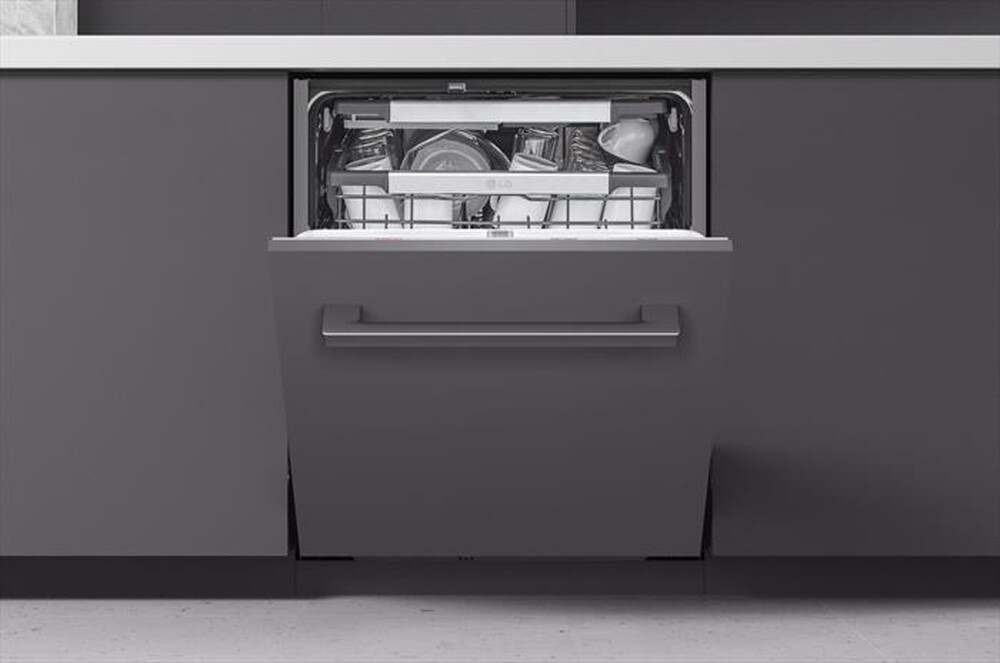 Immagine del prodotto LG - Lavastoviglie QUADWASH DB475TXS Classe A 14coperti-Acciaio
