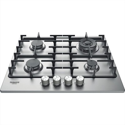 HOTPOINT ARISTON - Piano cottura a gas PPH 60G DF/IX HOB OA 4 fuochi