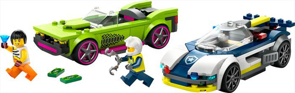 Immagine del prodotto LEGO - CITY POLICE Inseguimento macchina da corsa 60415