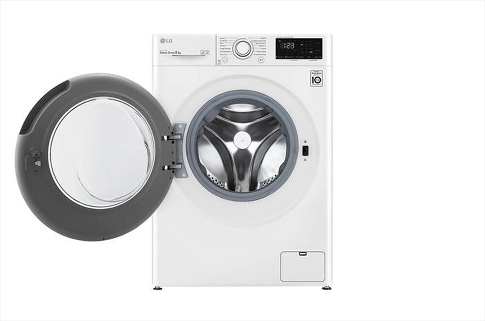 Immagine del prodotto LG - Lavatrice F4WV308N3B 8 Kg Classe B-White