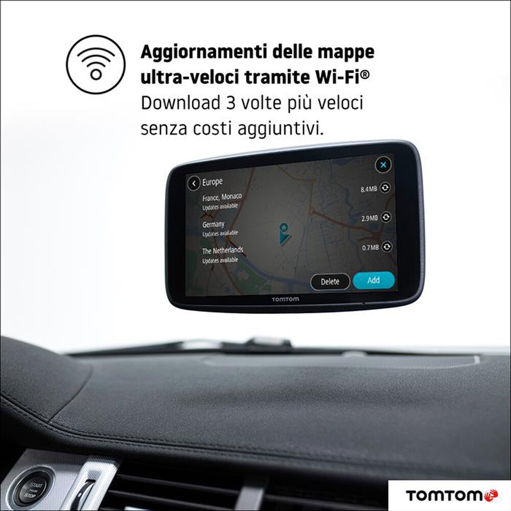 Immagine del prodotto TOM TOM - GO Discover 7”