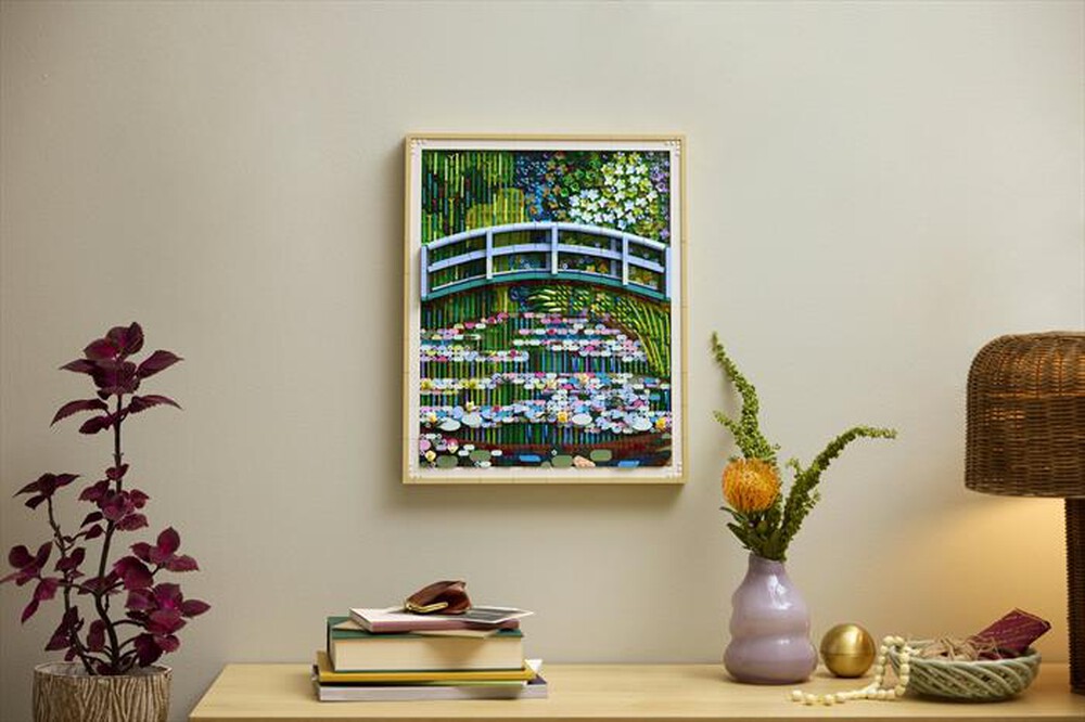 Immagine del prodotto LEGO - ART Claude Monet - Lo stagno delle ninfee - 31220