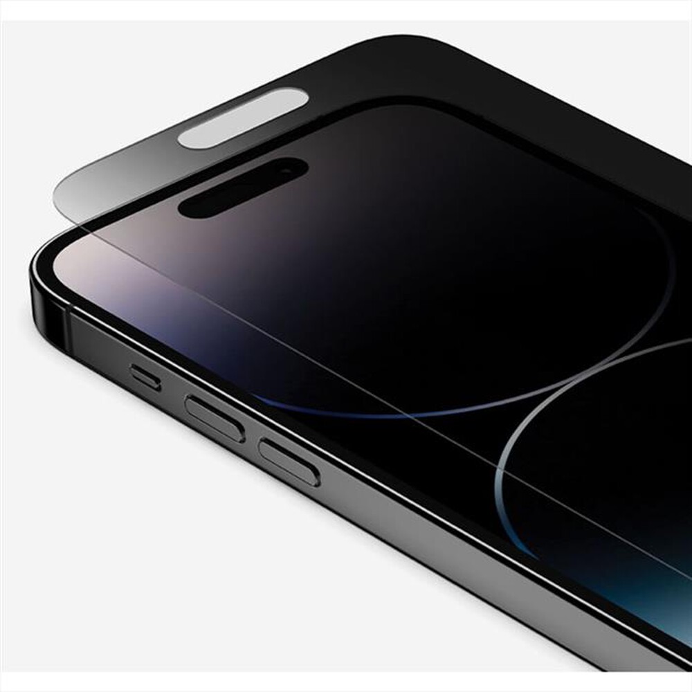 "BELKIN - VETRO TEMPEREDGLASS PRIVACY PER IPHONE PRO MAX-VETRO SCURO"