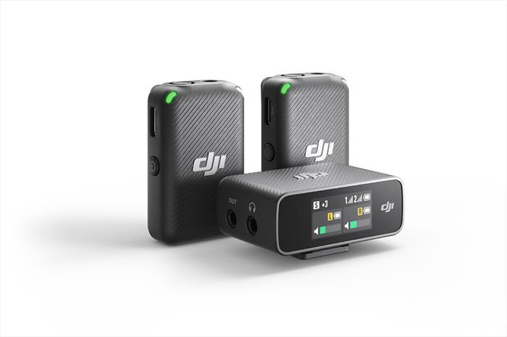 "DJI - DJI MIC-Black"