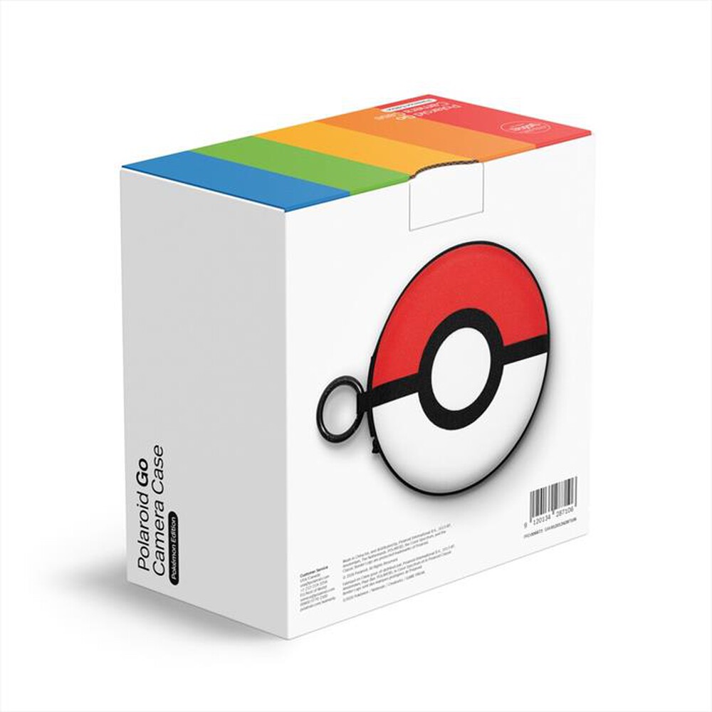 Immagine del prodotto POLAROID - CUSTODIA GO - POKEMON-Rossa, bianca, nera