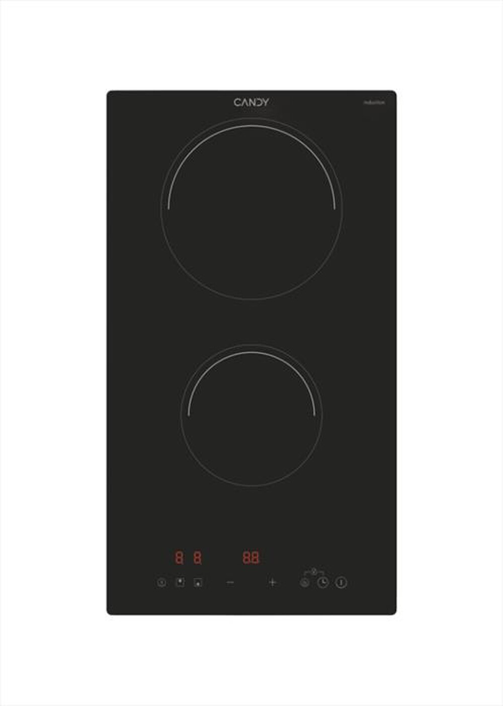 "CANDY - Piano cottura induzione CID 30/1 28,8 cm-Black"