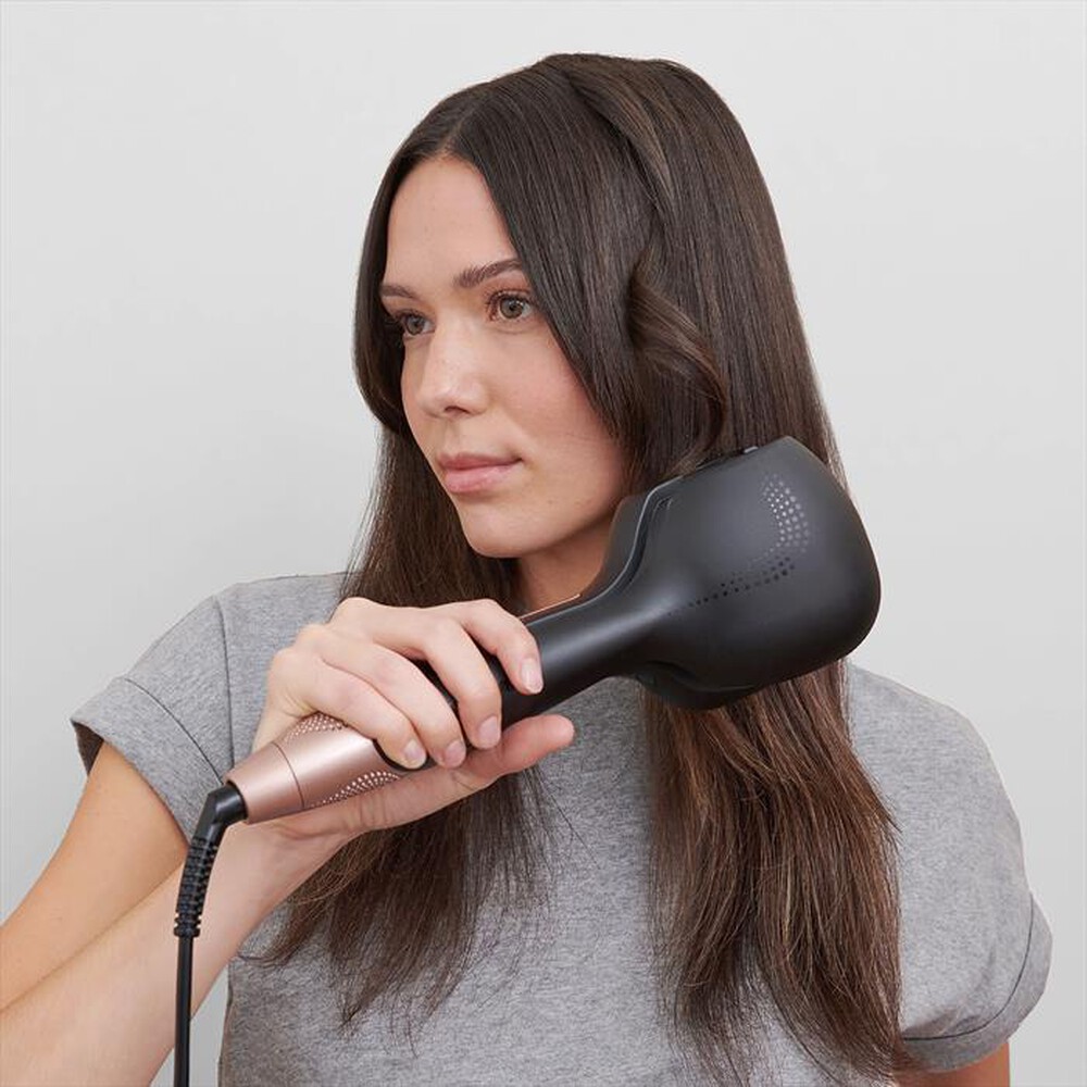 "BABYLISS - Spazzola arriccia capelli C1900E-Nero"