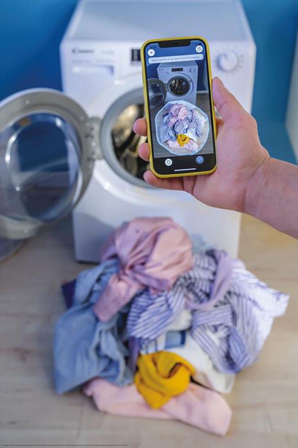 Immagine del prodotto CANDY - Lavatrice CSO 496TWM6/1-S 9 Kg Classe A-Bianco