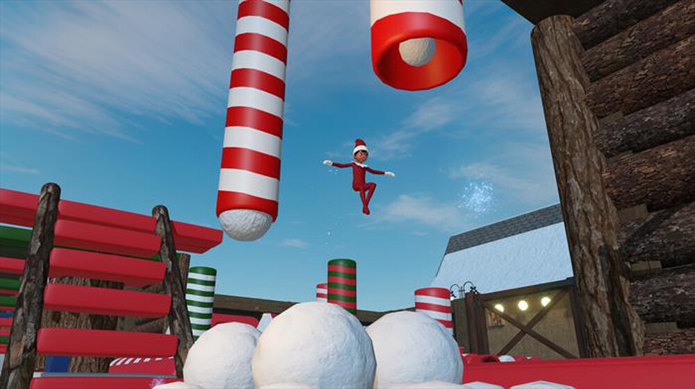Immagine del prodotto NAMCO - THE ELF ON THE SHELF: EROI DEL NATALE NSW