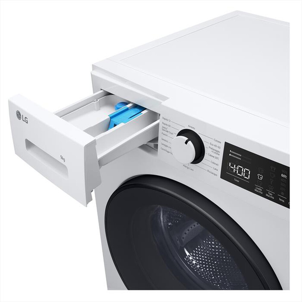 "LG - Lavatrice M3 F4WM309SAE 9kg Classe A-Bianca"