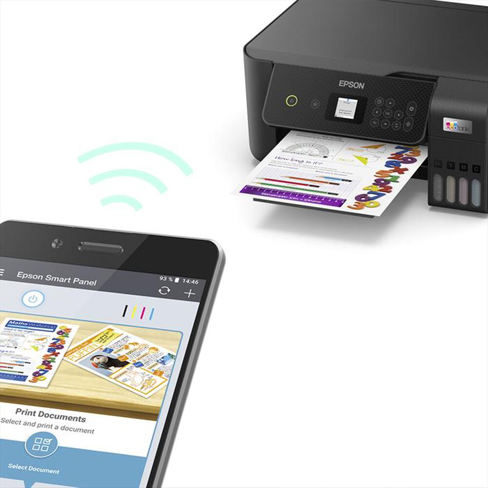 "EPSON - ECOTANK ET-2825-Nero / Opaco"