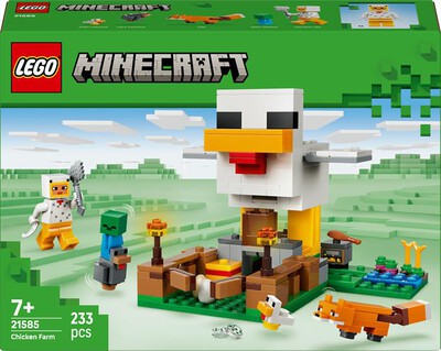 LEGO - MINECRAFT Fattoria di galline 21585