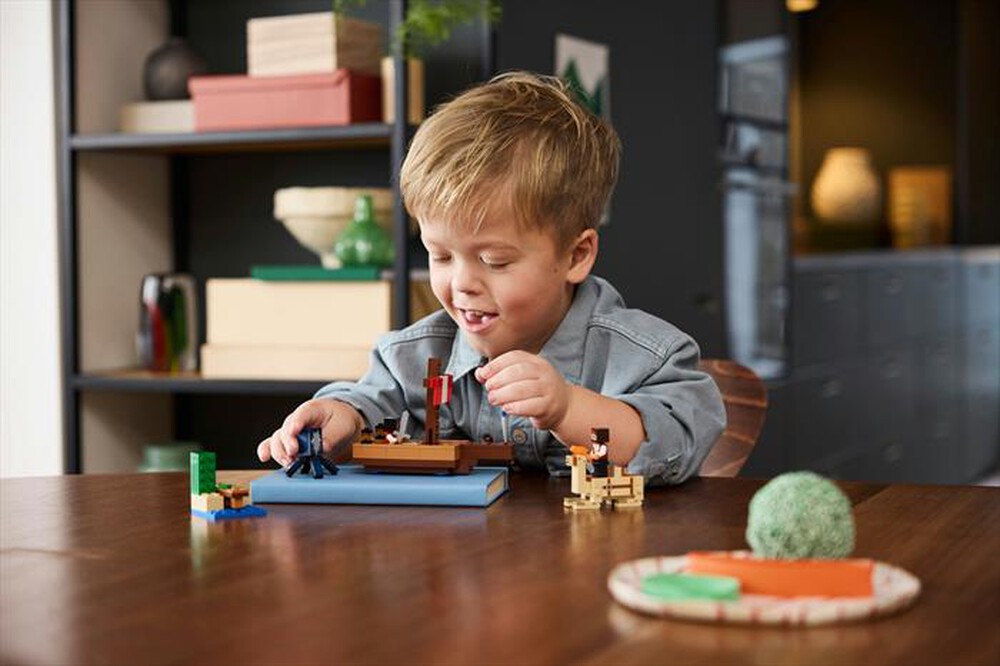 Immagine del prodotto LEGO - MINECRAFT Il viaggio del galeone dei pirati 21259