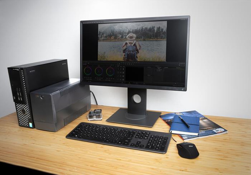 Immagine del prodotto TRUST - PAXXON 1500VA UPS 4 OUTLETS-Black