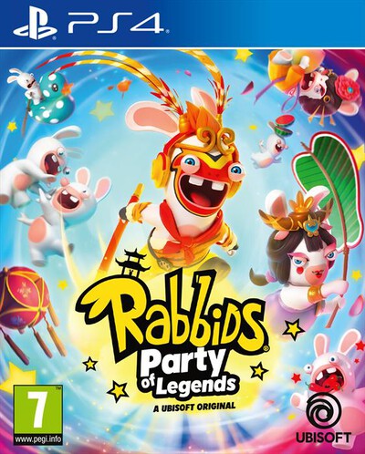 UBISOFT - RABBIDS PARTY OF LEGENDS PS4