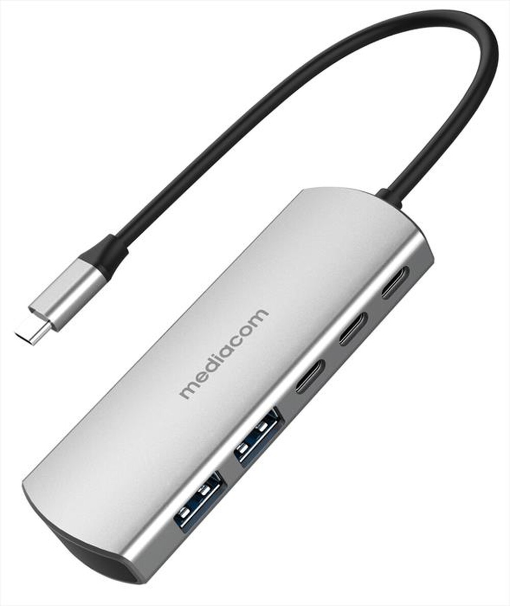 Immagine del prodotto MEDIACOM - HUB Type-C 4 PORTE e Power Delivery